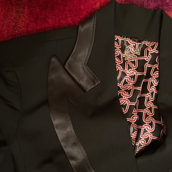 Super Special Bebe Black Blazer - Picture 6 of 11